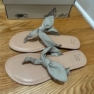 A New Day Hannah Knotted Sandals